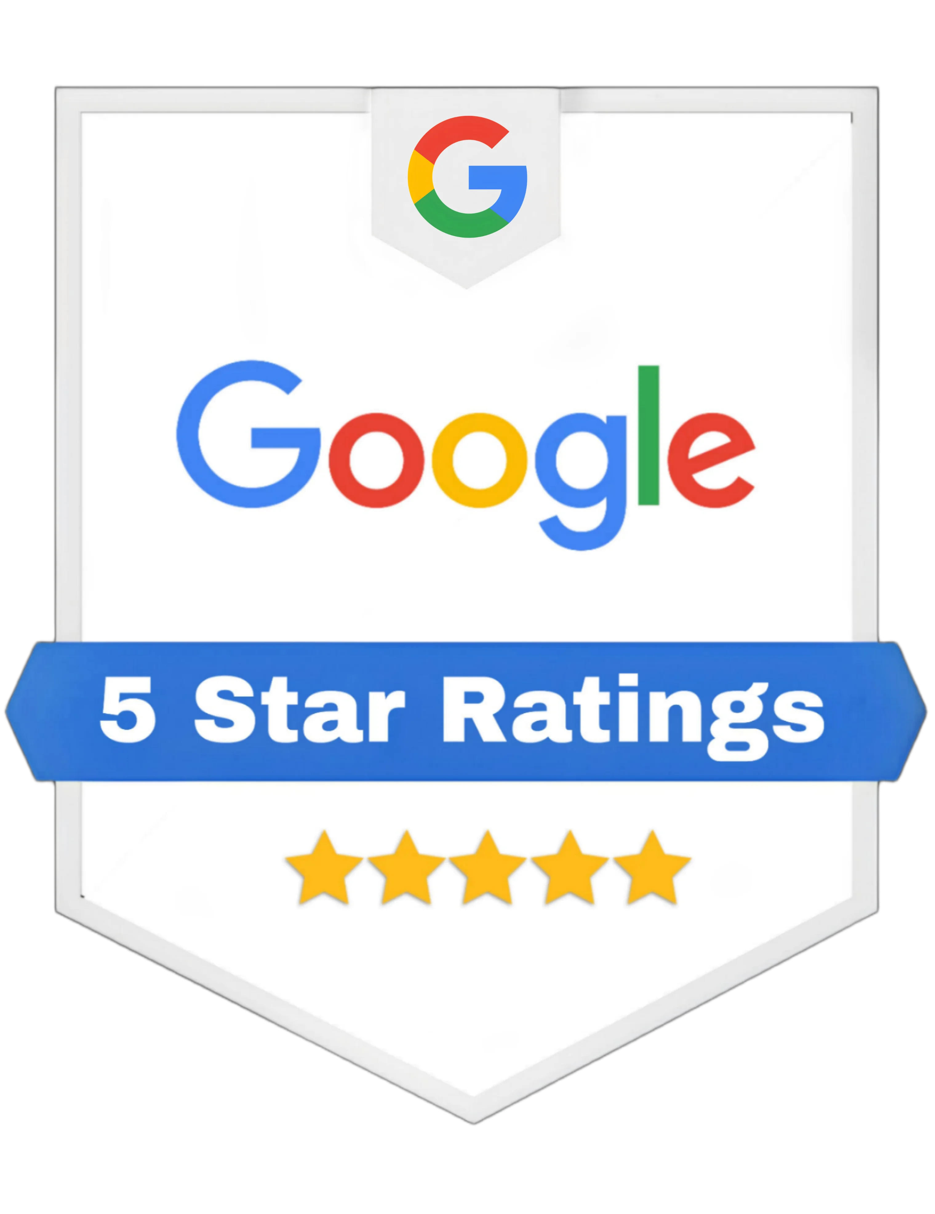 Google 5-Star Reviews