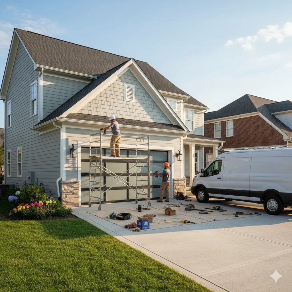 Residential Installation Project