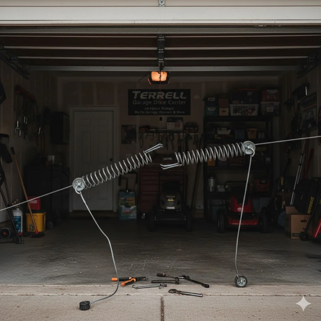 Expert garage door repair service