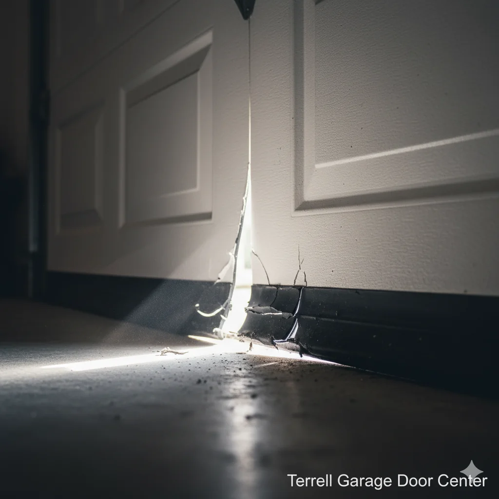 Terrell Garage Doors team at work