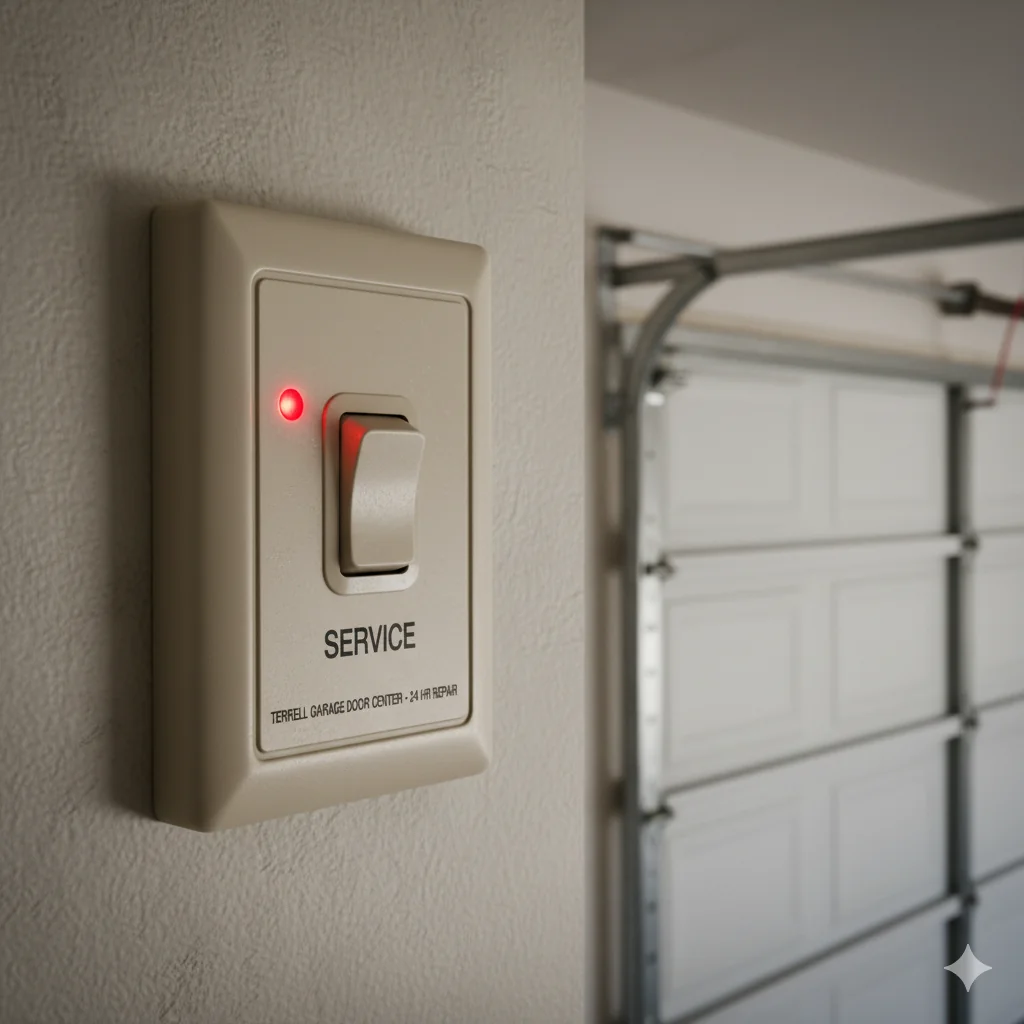 Professional Garage Door Openers in Terrell, TX and DFW Area