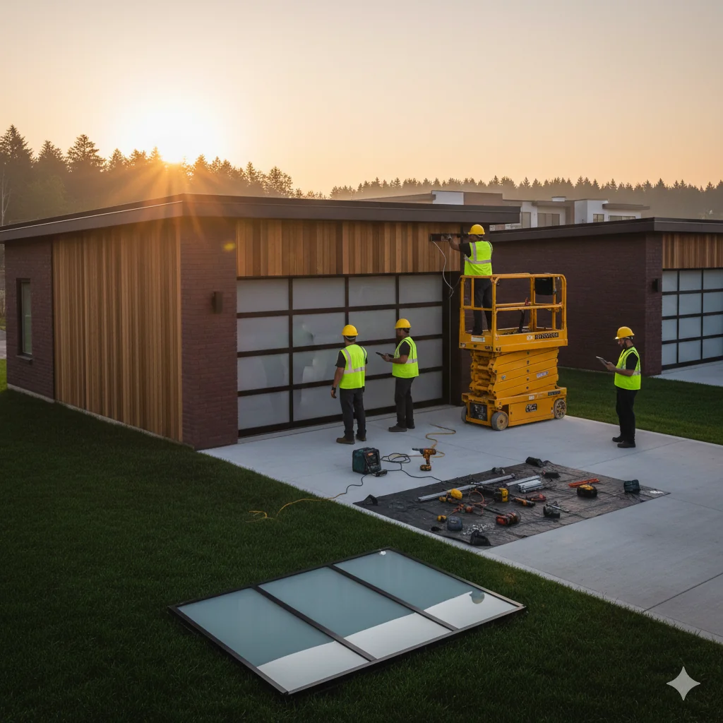 Crandall Energy Efficient Insulated Doors