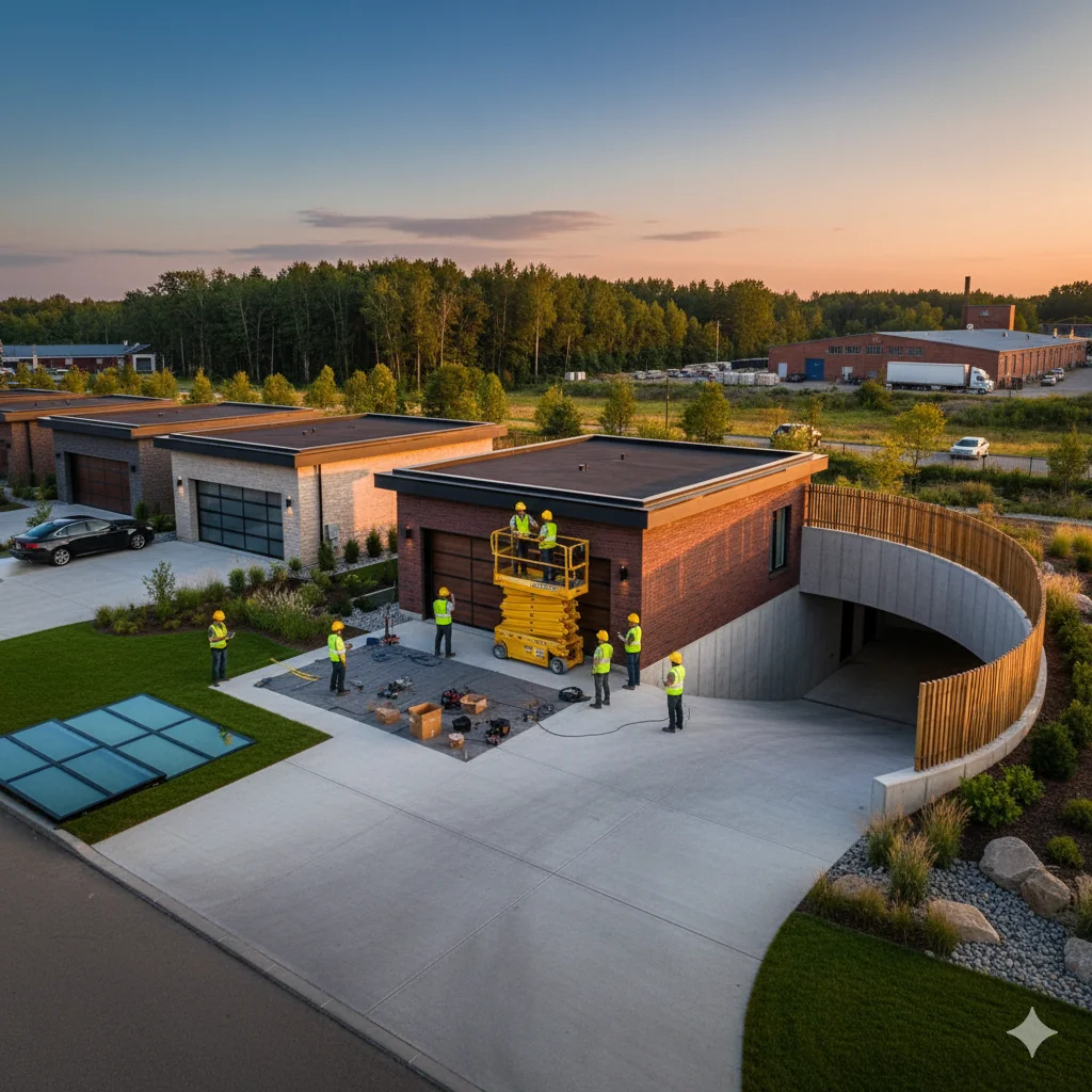Talty Ranch Carriage House Doors