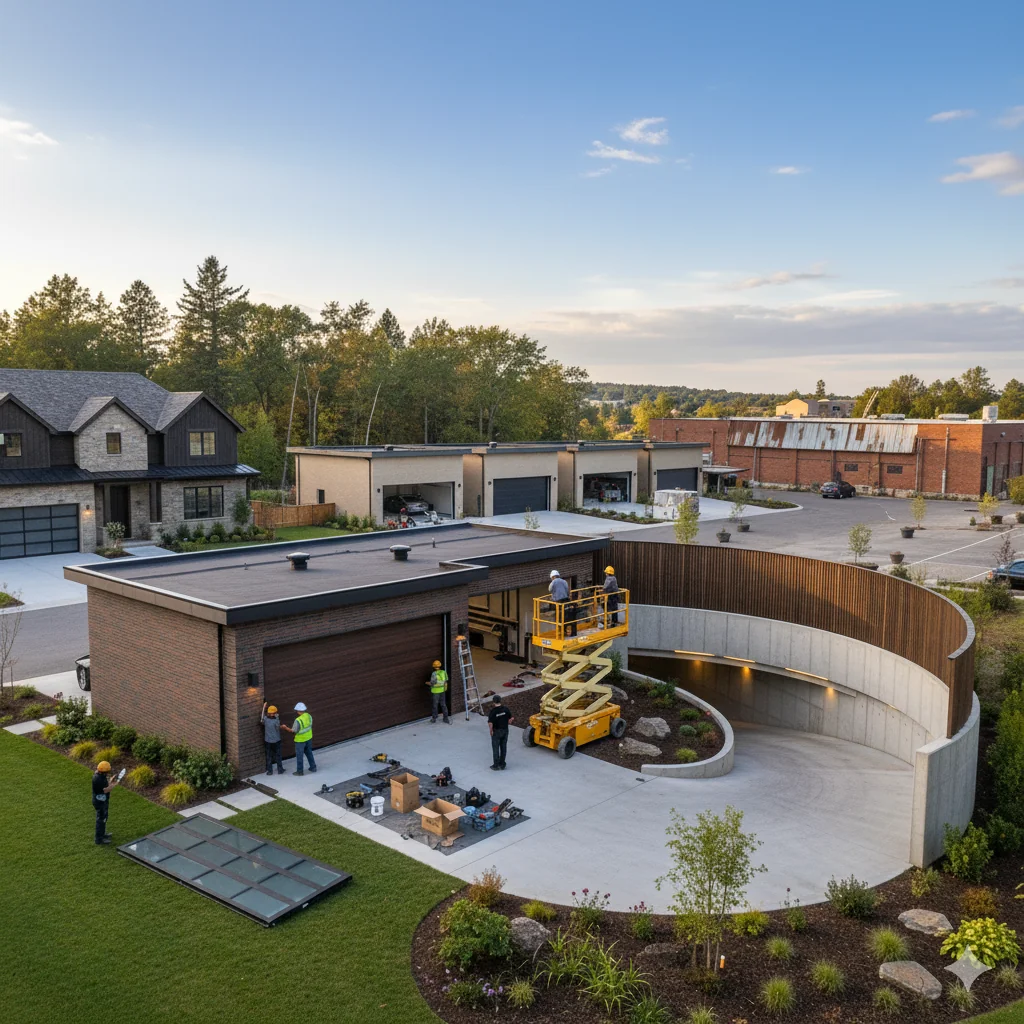 Traditional Raised Panel Door