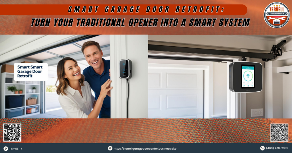 Smart Garage Door Retrofit: Turn Your Traditional Opener Into A Smart System 1 smart garage door
